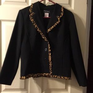 SPAXGO COLLECTION Woman’s size 8 jacket.